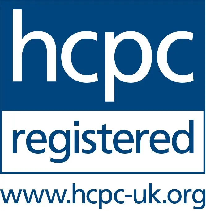 HCPC Registered - Health and Care Professions Council